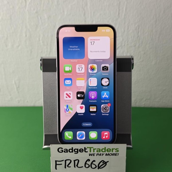 Apple iPhone 14 - Unlocked, 128 GB, Purple, A2649