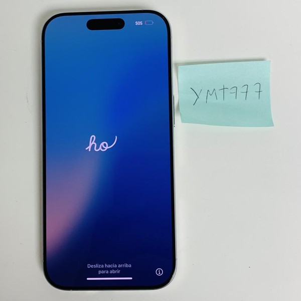 Apple iPhone 16 Pro Max - Unlocked, 256 GB, White, A3084