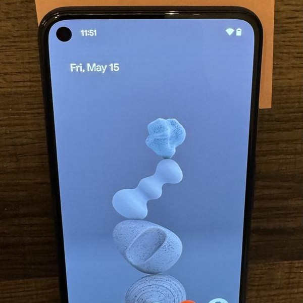 Google Pixel 5 - Unlocked, 128 GB, Black, 8 GB, GD1YQ