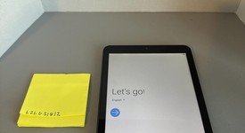 Good
													Samsung Galaxy Tab A 8" 2018 - Verizon, Black, SM-T387V, photo 1 of 4