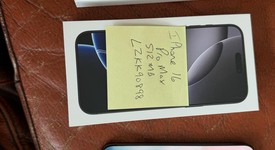 Mint
													Apple iPhone 16 Pro Max - Verizon, Black, 512 GB, A3084, photo 3 of 13