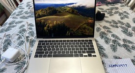 Mint
													MacBook Air 2022 - 13" - Apple M2, Starlight, 256 GB, 16 GB, photo 3 of 8