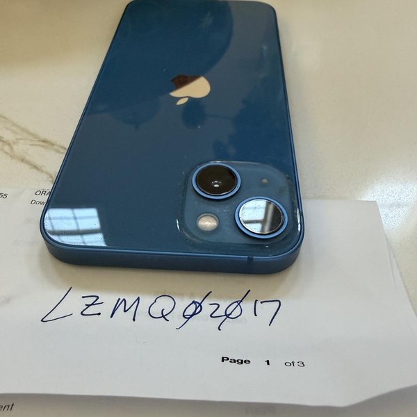 Apple iPhone 13 - Verizon, 128 GB, Blue, A2482