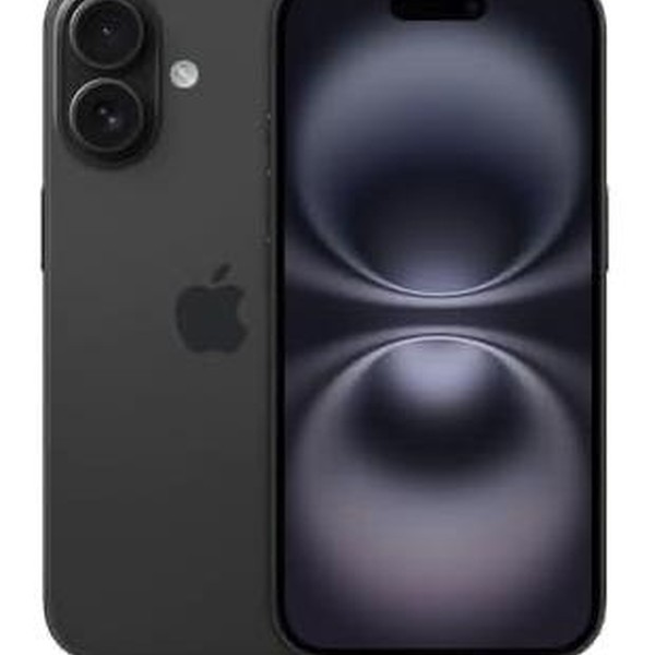 Apple iPhone 16 - Unlocked, 128 GB, Black, A3081