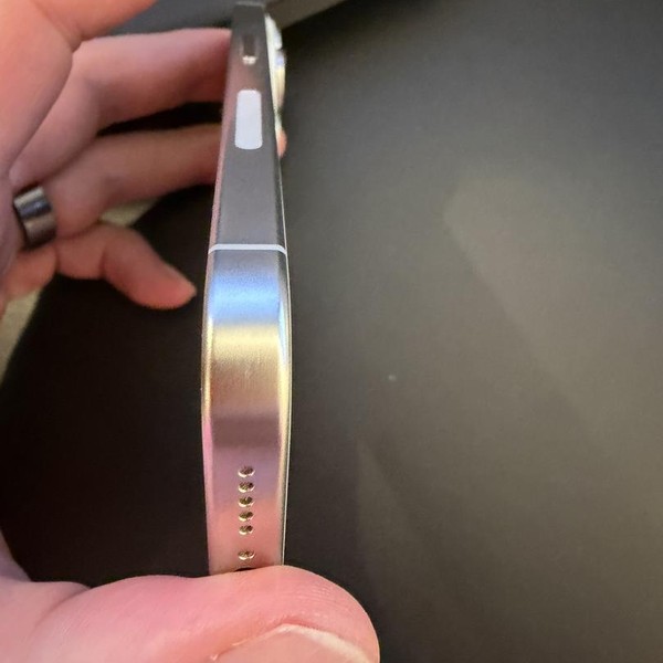 Apple iPhone 15 Pro - AT&T, 512 GB, White, A2848