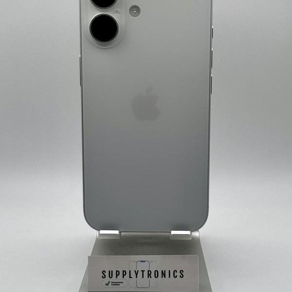 Apple iPhone 16 - Unlocked, White, 512 GB, A3081