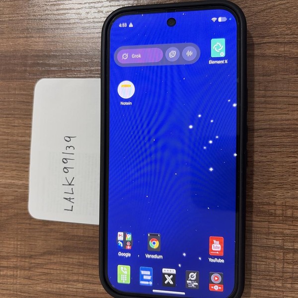 Google Pixel 10 Pro - Unlocked, 128 GB, Moonstone, GA09887