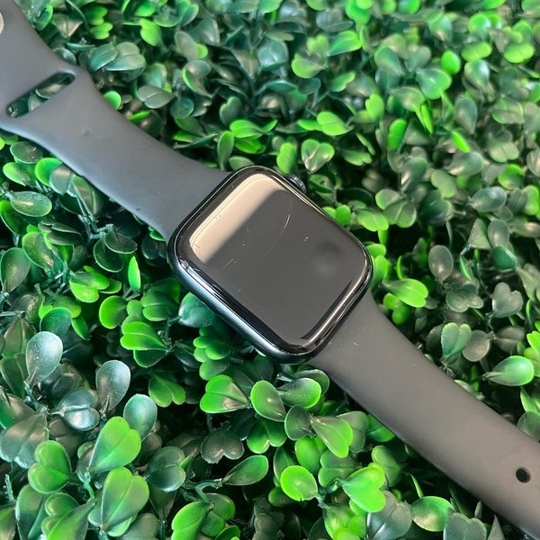 Apple Watch Series 8 45mm - Unlocked, Midnight, A2774 - Cellular, Aluminum