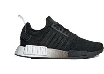 adidas NMD R1 Core Black Cloud White (GS) for sale