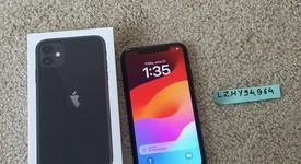 Mint
													Apple iPhone 11 - Boost, Black, 64 GB, A2111, photo 3 of 10