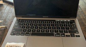 Good
													MacBook Pro 2020 - 13" - Apple M1, Gray, 256 GB, 8 GB, photo 1 of 11