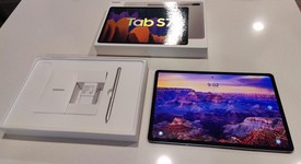 Mint
													Samsung Galaxy Tab S7 Plus - Wi-Fi, Mystic Silver, 128 GB, 6 GB, SM-T970, Wi-Fi, photo 2 of 10