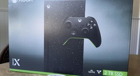 New
													Xbox Series X (2020) - Galaxy Black, 2 TB, standard, photo 1 of 5