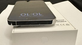 Good
													Apple iPhone 14 Pro Max - Unlocked, Silver, 128 GB, A2651, photo 4 of 11