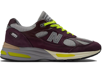 New Balance 991v2 MiUK Patta Pickled Beet for sale
