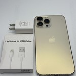 Mint Apple iPhone 13 Pro Max - Unlocked, 128 GB, Gold, A2484