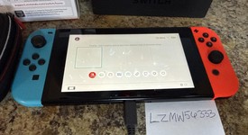 Mint
													Nintendo Switch - Red & Blue, 32 GB, Mario Red & Blue Edition, photo 2 of 6