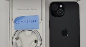 Mint
													Apple iPhone 15 - Unlocked, Black, 128 GB, A2846, photo 2 of 13