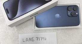 Mint
													Apple iPhone 15 Pro Max - Unlocked, Blue, 256 GB, A2849, photo 2 of 9