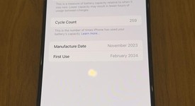 Fair
													Apple iPhone 15 Pro Max - Unlocked, Black, 256 GB, A2849, photo 3 of 11