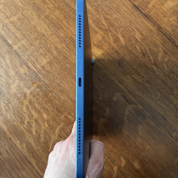 Apple iPad (11th Gen) - Wi-Fi, 128 GB, Blue, A3354