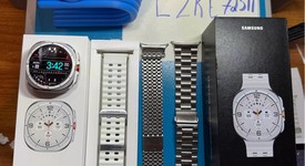 Good
													Samsung Galaxy Watch Ultra - Unlocked, White, SM-L705U, 47mm, photo 1 of 10