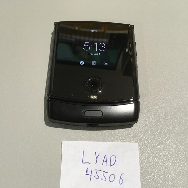 Motorola Razr - Verizon, 128 GB, Black, 6 GB