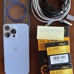 Good Apple iPhone 13 Pro - Unlocked, 256 GB, Sierra Blue, A2483