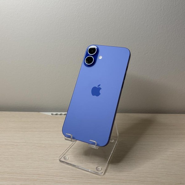 Apple iPhone 16 Plus - Unlocked, 128 GB, Ultramarine, A3082