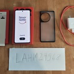Good OnePlus 12R - Unlocked, 128 GB, Gray, 8 GB, CPH2611