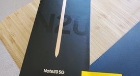 New
													Samsung Galaxy Note 20 5G - Unlocked, Mystic Bronze, 128 GB, 8 GB, SM-N981U1, photo 1 of 5