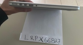 Good
													MacBook Pro 2014 (Retina) - 13" - Silver, 256 GB, 8 GB, photo 1 of 4