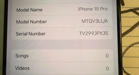 Good
													Apple iPhone 15 Pro - AT&T, Blue, 256 GB, A2848, photo 5 of 5