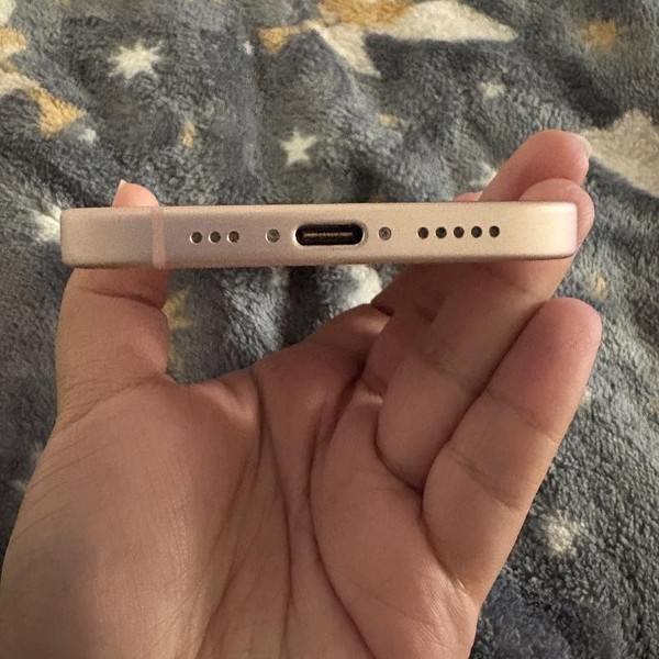 Apple iPhone 15 - Unlocked, 128 GB, Pink, A2846