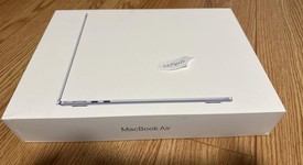New
													MacBook Air 2025 (M4) - 13" - Apple M4, Sky Blue, 256 GB, 16 GB, photo 1 of 6