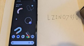 Mint
													Google Pixel 4 - Verizon, Black, 64 GB, 6 GB, G020I, photo 3 of 17