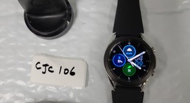 Good
													Samsung Galaxy Watch3 - Wi-Fi, Mystic Black, 45mm, Titanium, photo 1 of 6