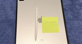 Good
													Apple iPad Pro 12.9" 5th Gen 2021 - Unlocked, Silver, 128 GB, photo 3 of 10