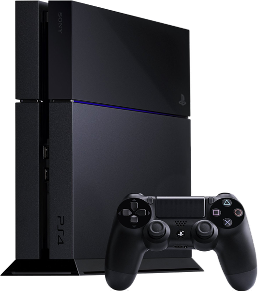 PlayStation 4 - Black, 1 TB