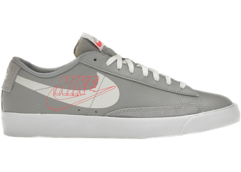 Nike Blazer Low Print Wolf Grey Sail Bright Crimson for sale