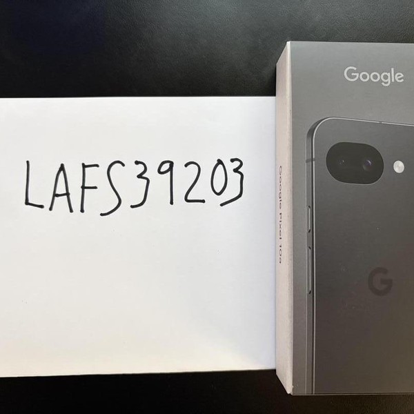 Google Pixel 10a - Unlocked, 128 GB, Obsidian, GE1GQ