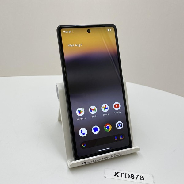 Google Pixel 6a - Unlocked, Charcoal, 128 GB, 6 GB, GX7AS