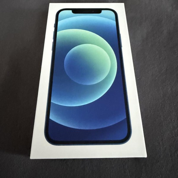 Apple iPhone 12 - Unlocked, 64 GB, Black, A2172