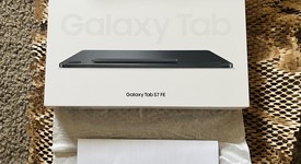 New
													Samsung Galaxy Tab S7 FE - Wi-Fi, Mystic Black, 128 GB, 6 GB, photo 1 of 3