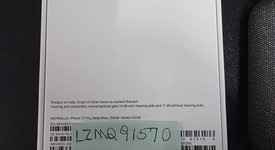 New
													Apple iPhone 17 Pro - Verizon, Deep Blue, 256 GB, A3256, photo 2 of 4