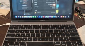 Good
													Macbook Retina 2017 - 12" - I7, Gray, 512 GB, 16 GB, photo 2 of 10