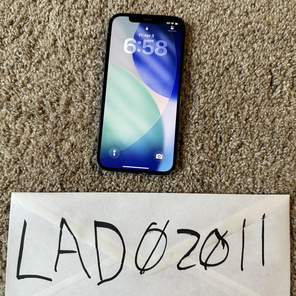 Apple iPhone 12 - AT&T, 128 GB, Blue, A2172