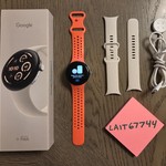 Good Google Pixel Watch 3 - Wi-Fi, Silver, 45mm, Wi-Fi
