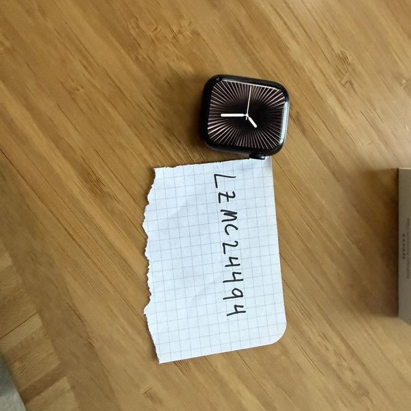 Apple Watch Series 9 41mm - Unlocked, Midnight, A2982 - Cellular, Aluminum