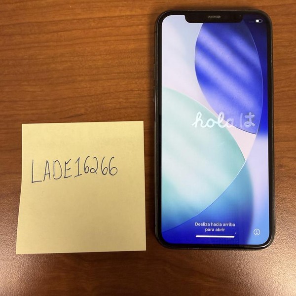 Apple iPhone 11 Pro - Unlocked, 64 GB, Gray, A2160